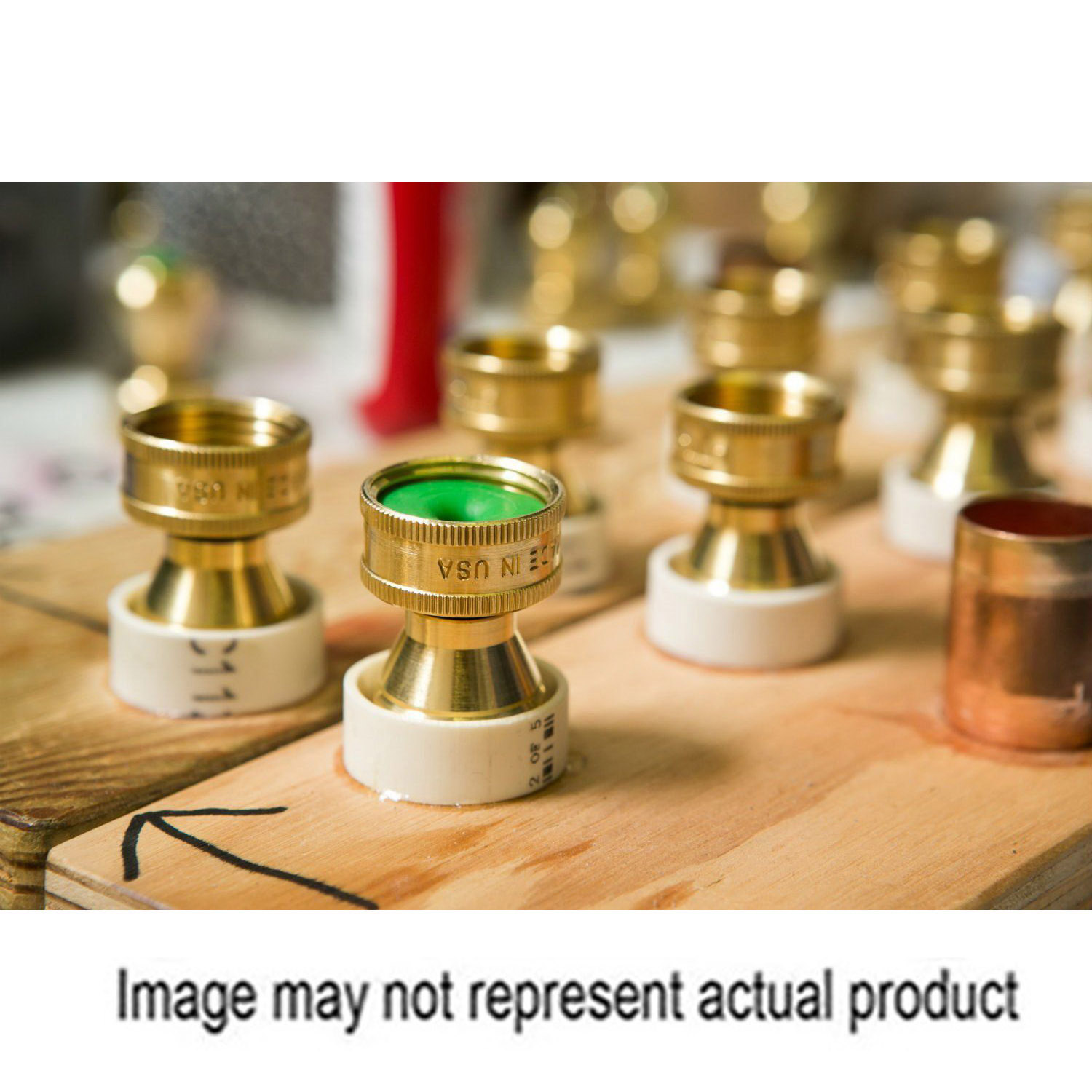 Hose Nozzle, Littlebigshot, Brass, 3 pattern - 1