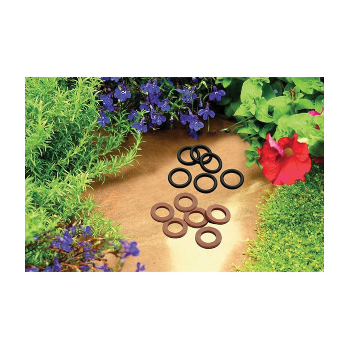 Combo Hose Washer, Orbit, Rubber 12PC - 2