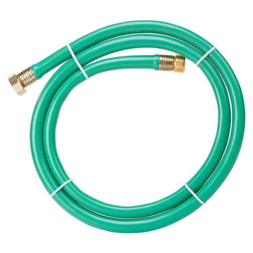 Reel Leader Hose, Swan, 6 ft L, Male x Female, PVC - 2