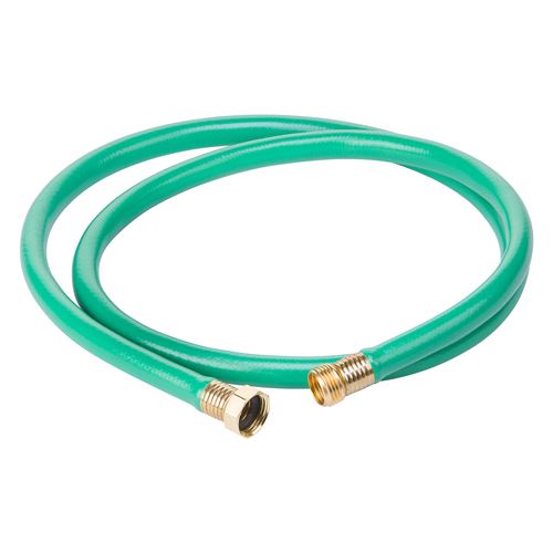 Reel Leader Hose, Swan, 6 ft L, Male x Female, PVC - 3