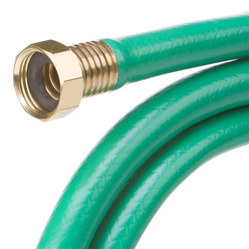 Reel Leader Hose, Swan, 6 ft L, Male x Female, PVC - 4