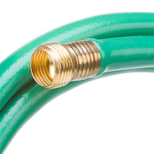 Reel Leader Hose, Swan, 6 ft L, Male x Female, PVC - 5
