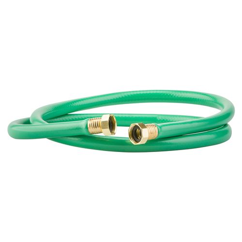 Leader Hose, Swan, 5/8 in, 6 ft L, Female, PVC, Green - 3
