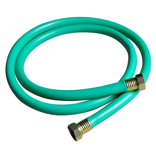 Leader Hose, Swan, 5/8 in, 6 ft L, Female, PVC, Green - 5
