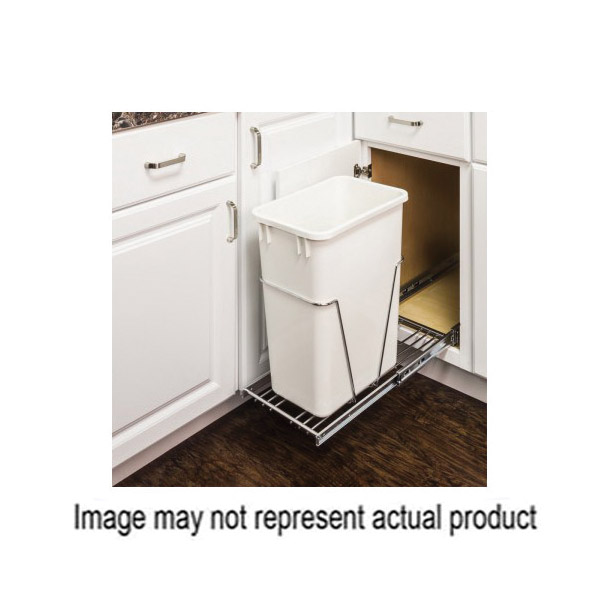 Hardware Resources CAN-EBMSPC-R Trash Can System, 35, 50 qt Bin, 1-Bin