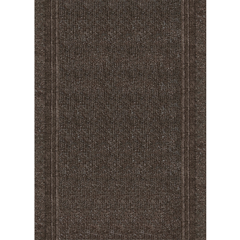 MT1000276 Rug, 60 in L, 26 in W, Runner, Polypropylene Rug, Tan