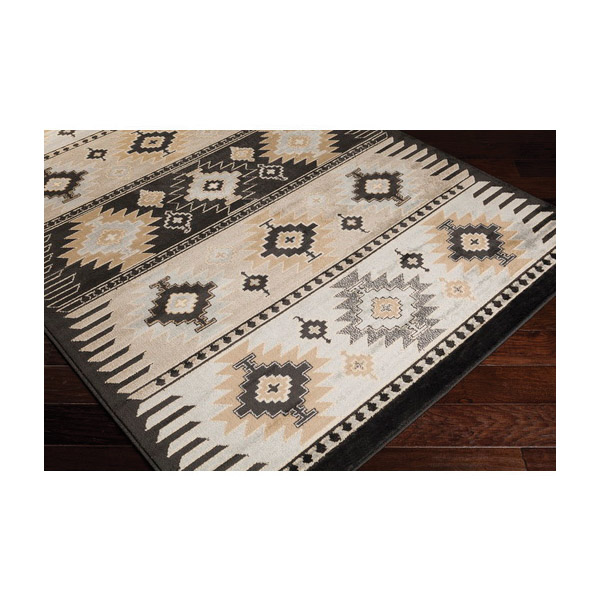 Paramount Runner, Surya, Brown, 2 ft 2 in W, 7 ft 7 in L - 2