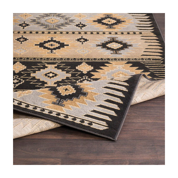 Paramount Runner, Surya, Brown, 2 ft 2 in W, 7 ft 7 in L - 4