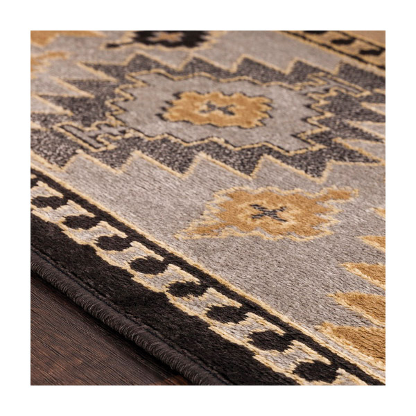 Paramount Runner, Surya, Brown, 2 ft 2 in W, 7 ft 7 in L - 5