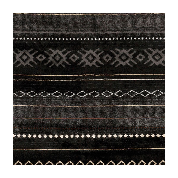 Paramount Area Rug, Surya, Black, 1 ft 10 in W, 2 ft 11 in L - 3
