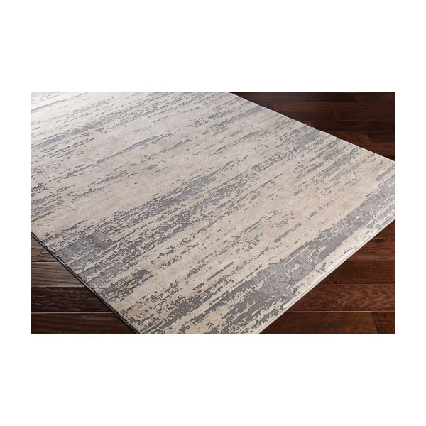 Tibetan Area Rug, Surya, Gray, 5 ft 3 in W, 7 ft 7 in L - 1