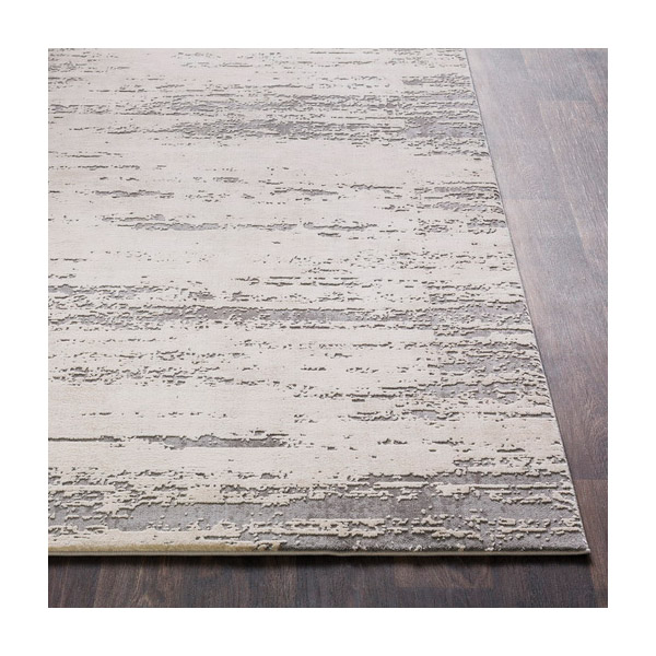Tibetan Area Rug, Surya, Gray, 5 ft 3 in W, 7 ft 7 in L - 2