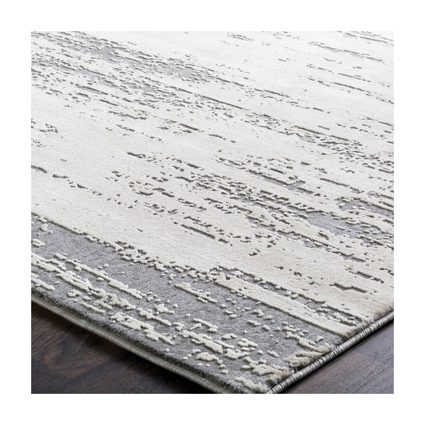 Tibetan Area Rug, Surya, Gray, 5 ft 3 in W, 7 ft 7 in L - 4