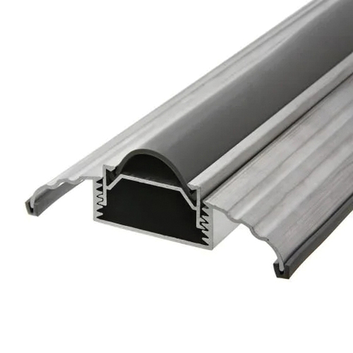 Frost King DT36HRHA Deluxe Line Threshold, 36 in L, 3-3/4 in W, Aluminum, Silver