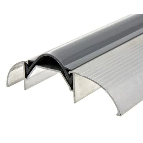 Frost King DT36HRHA Deluxe Line Threshold, 36 in L, 3-3/4 in W, Aluminum, Silver