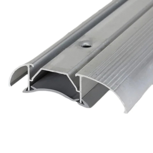 Frost King DT36HRHA Deluxe Line Threshold, 36 in L, 3-3/4 in W, Aluminum, Silver