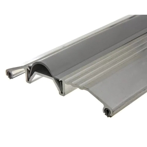 Frost King DT36HRHA Deluxe Line Threshold, 36 in L, 3-3/4 in W, Aluminum, Silver