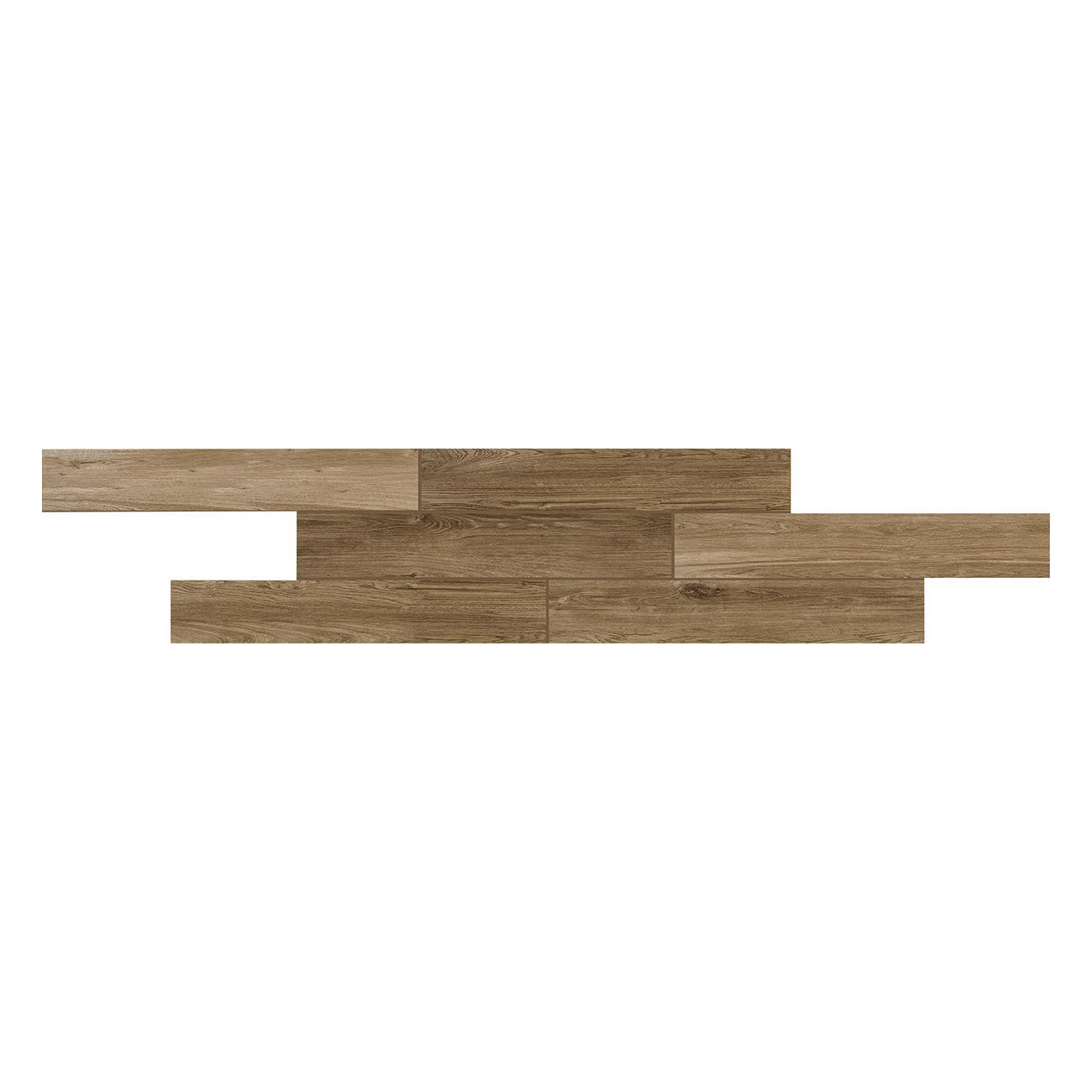 Saddle Brook Porcelain Tile, Daltile, Farmhouse, 6 in W x 36 in L - 1