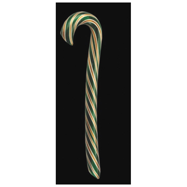 Caramel Apple Candy Cane