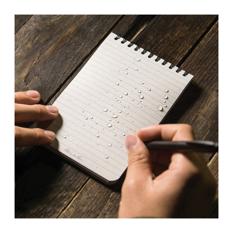 All Weather Pocket Notebook, Rite in the Rain, Black - 3