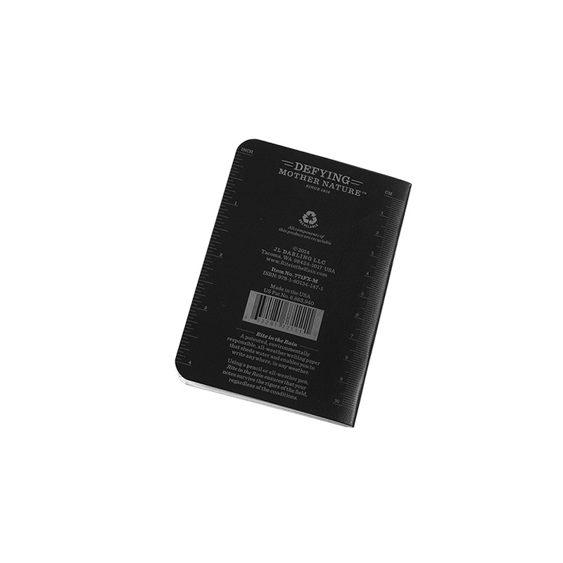 All Weather Mini Stapled Notebook, Rite in the Rain, 3PK - 3