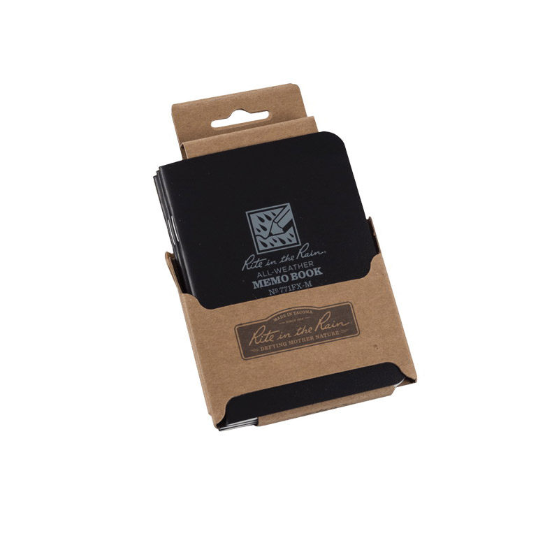 All Weather Mini Stapled Notebook, Rite in the Rain, 3PK - 4