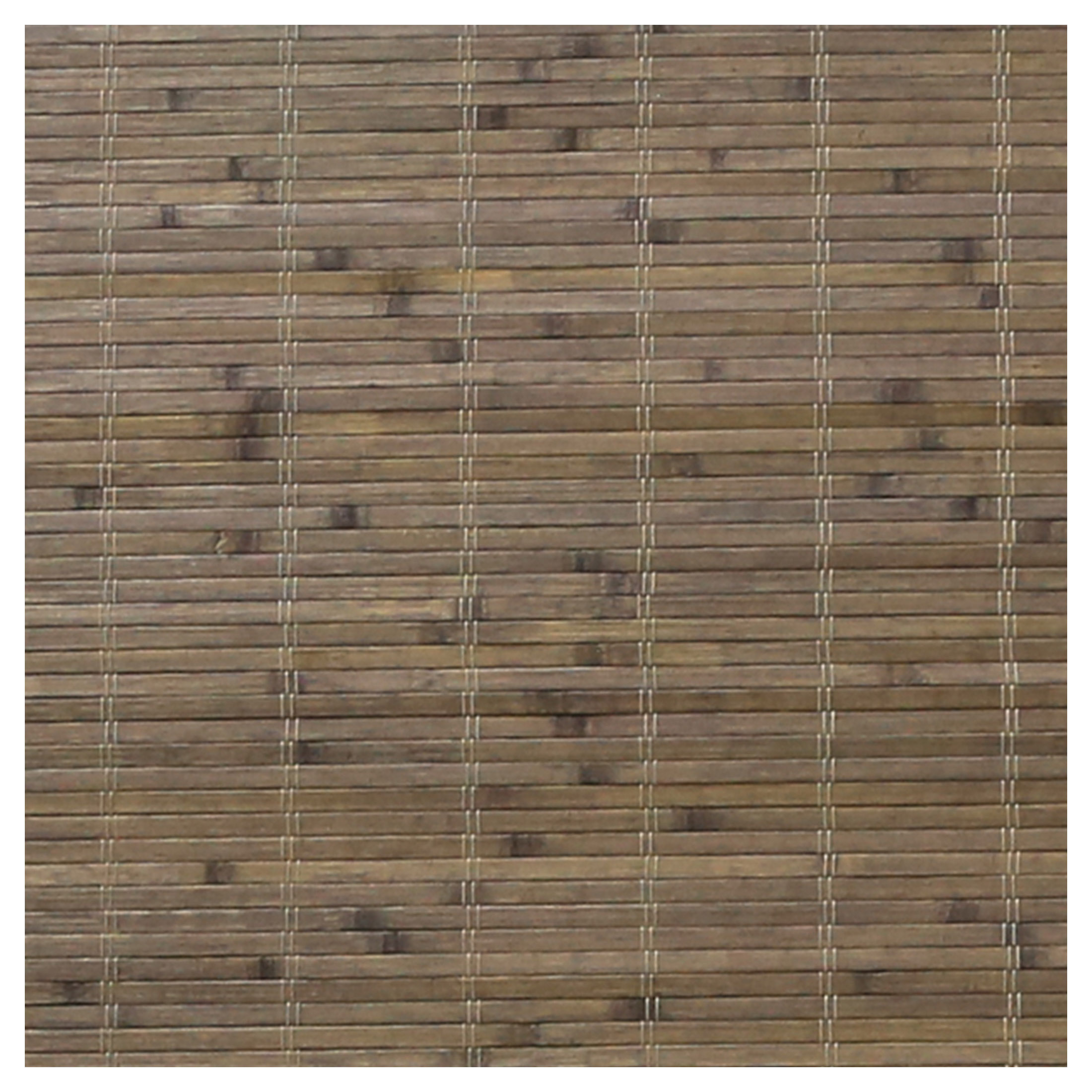 Sun Shade with Crank, Radiance, 72 in L, 72 in W, Bamboo - 1