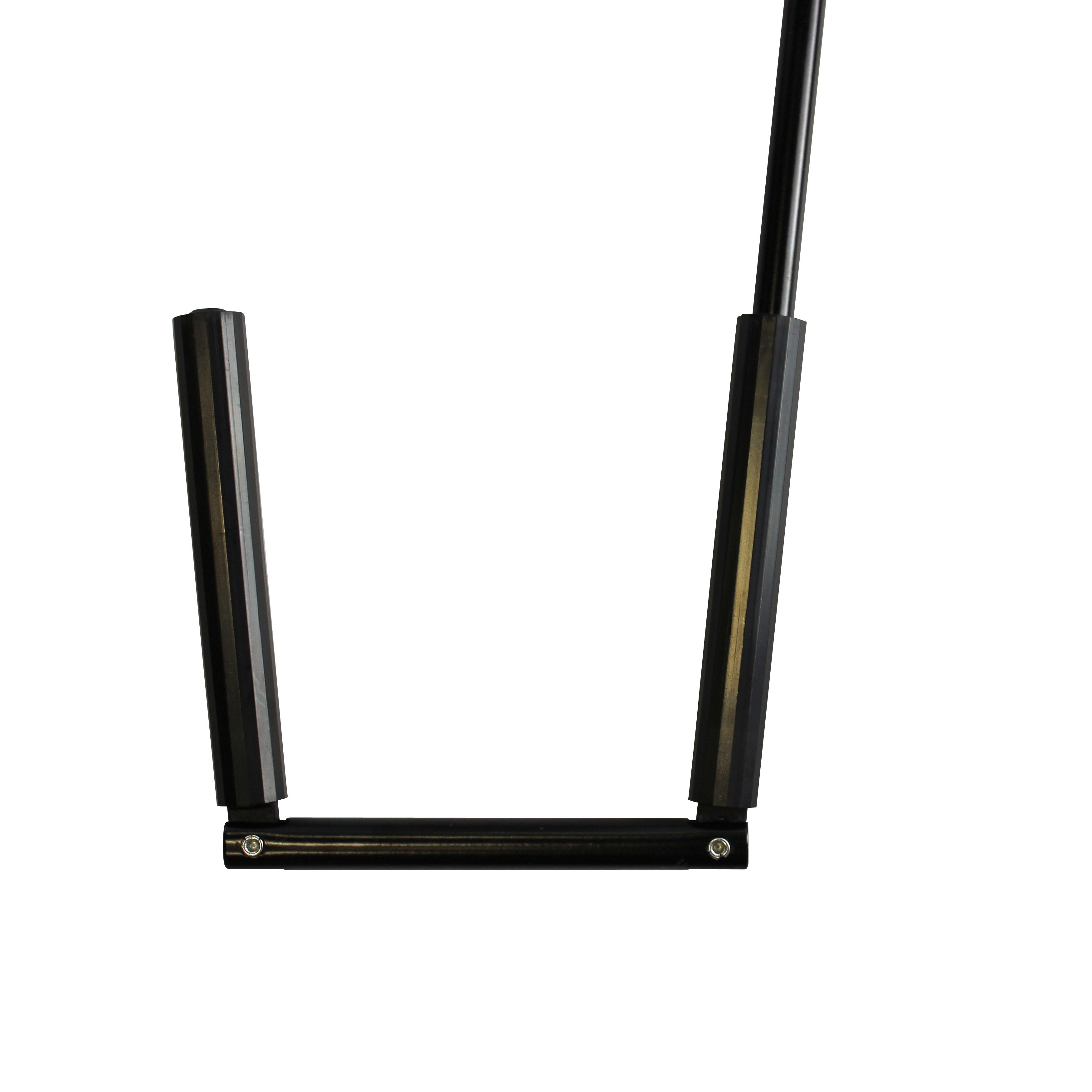 Sun Shade with Crank, Radiance, 72 in L, 72 in W, Bamboo - 2