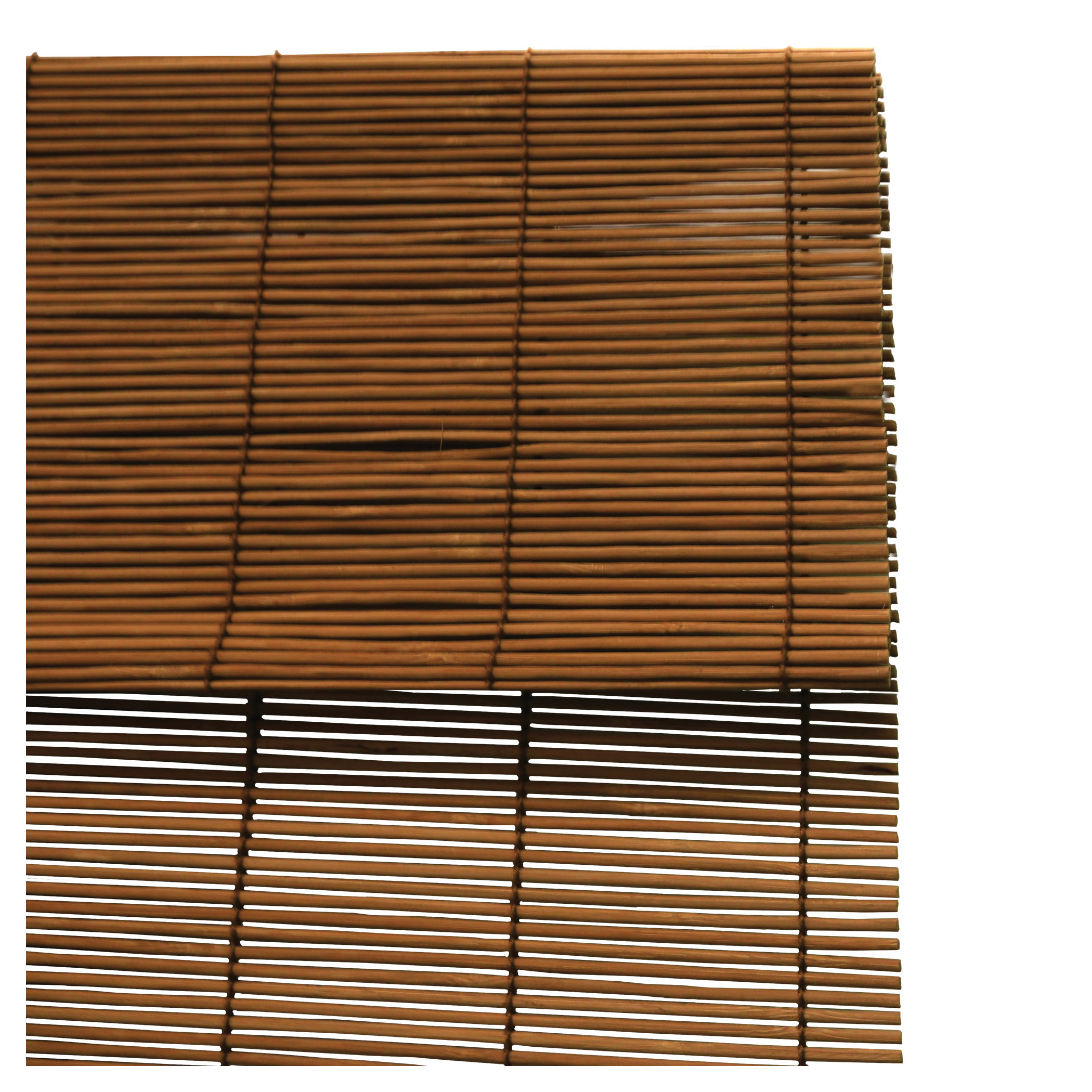 Matchstick Roll-Up, Radiance, 72 in L, 48 in W, Bamboo, Fruitwood - 3