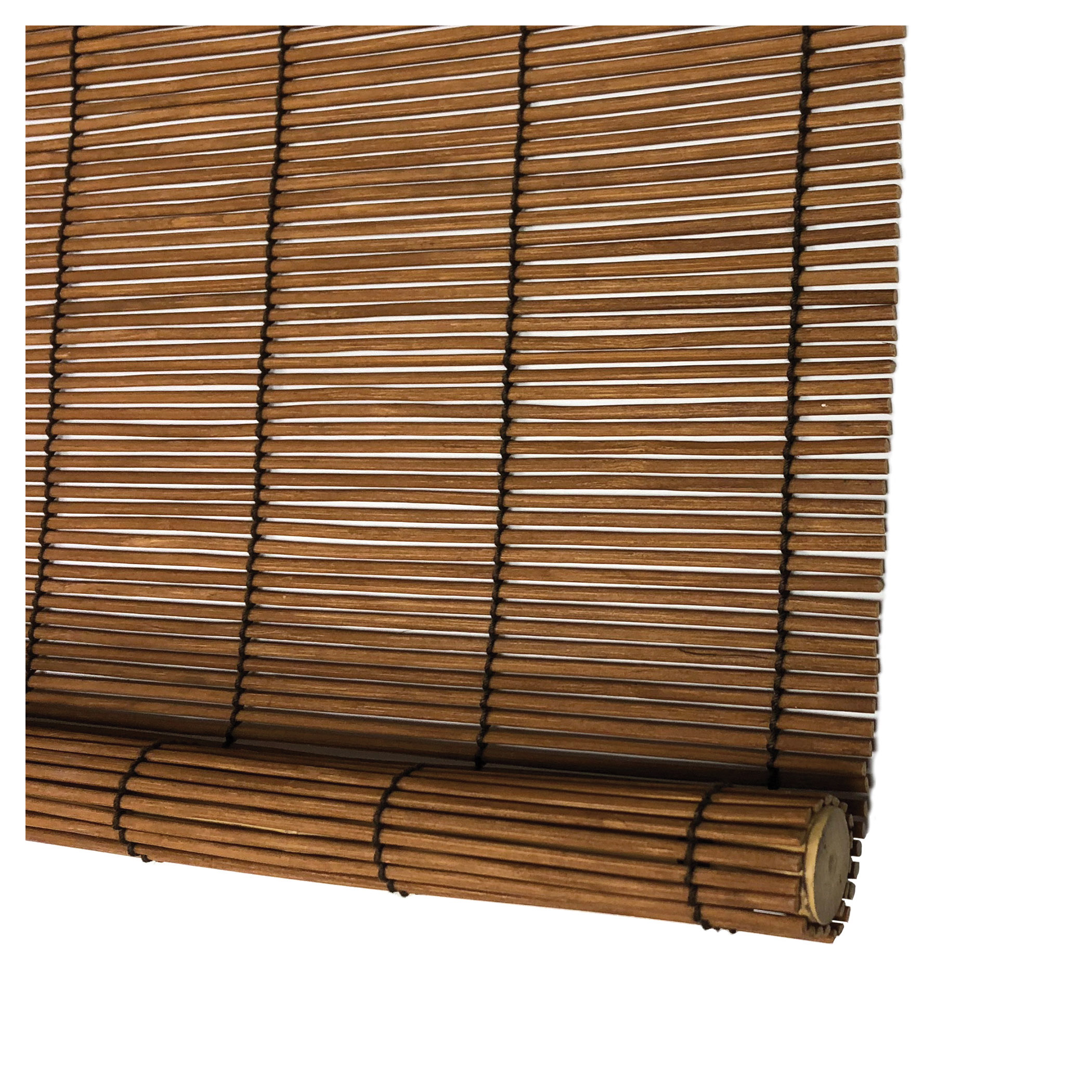 Matchstick Roll-Up, Radiance, 72 in L, 48 in W, Bamboo, Fruitwood - 4