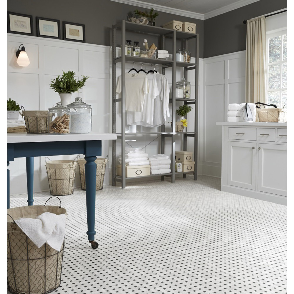 Mannington Revive Series Vinyl Sheet, Mannington Mills Inc, 12 ft W x Cut to Length, Elderberry - 2