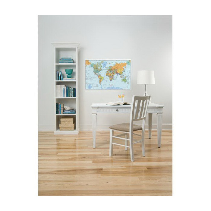 Wallpops, World Dry Erase Map, 36 in L, 24 in W, World - 2