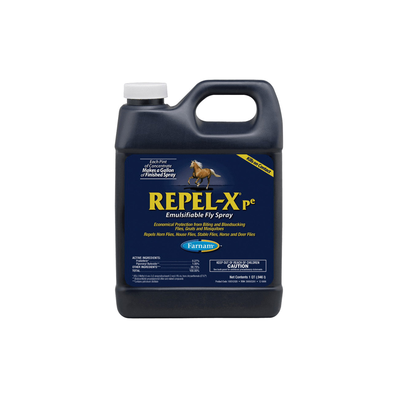 Repel-X 100512028 Emulsifiable Fly Spray, 32 oz Bottle