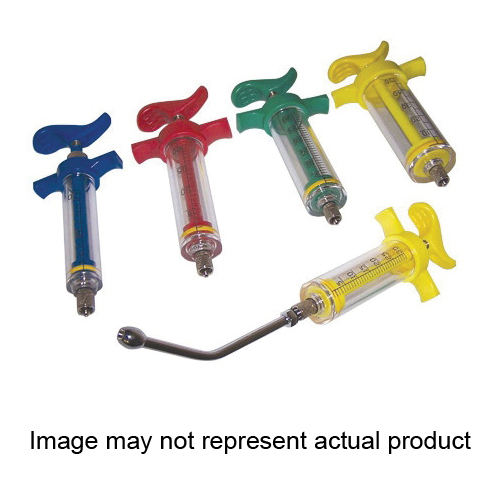 Ideal SA002 Syringe, 50 cc Capacity, Nylon