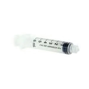 Ideal 9264 Luer Lock Syringe, 6 cc Capacity