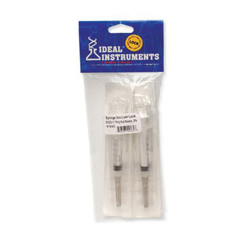 9187 Syringe with Needle, 12 cc Capacity