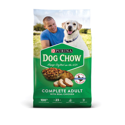 Dog Chow 14908 Adult Dog Food, Dry, Chicken Flavor, 42 lb - 2