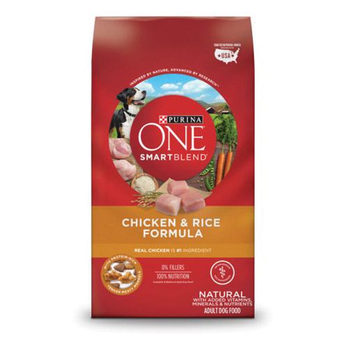 SmartBlend 149396 Dog Food, Dry, Chicken, Rice Flavor, 31.1 lb