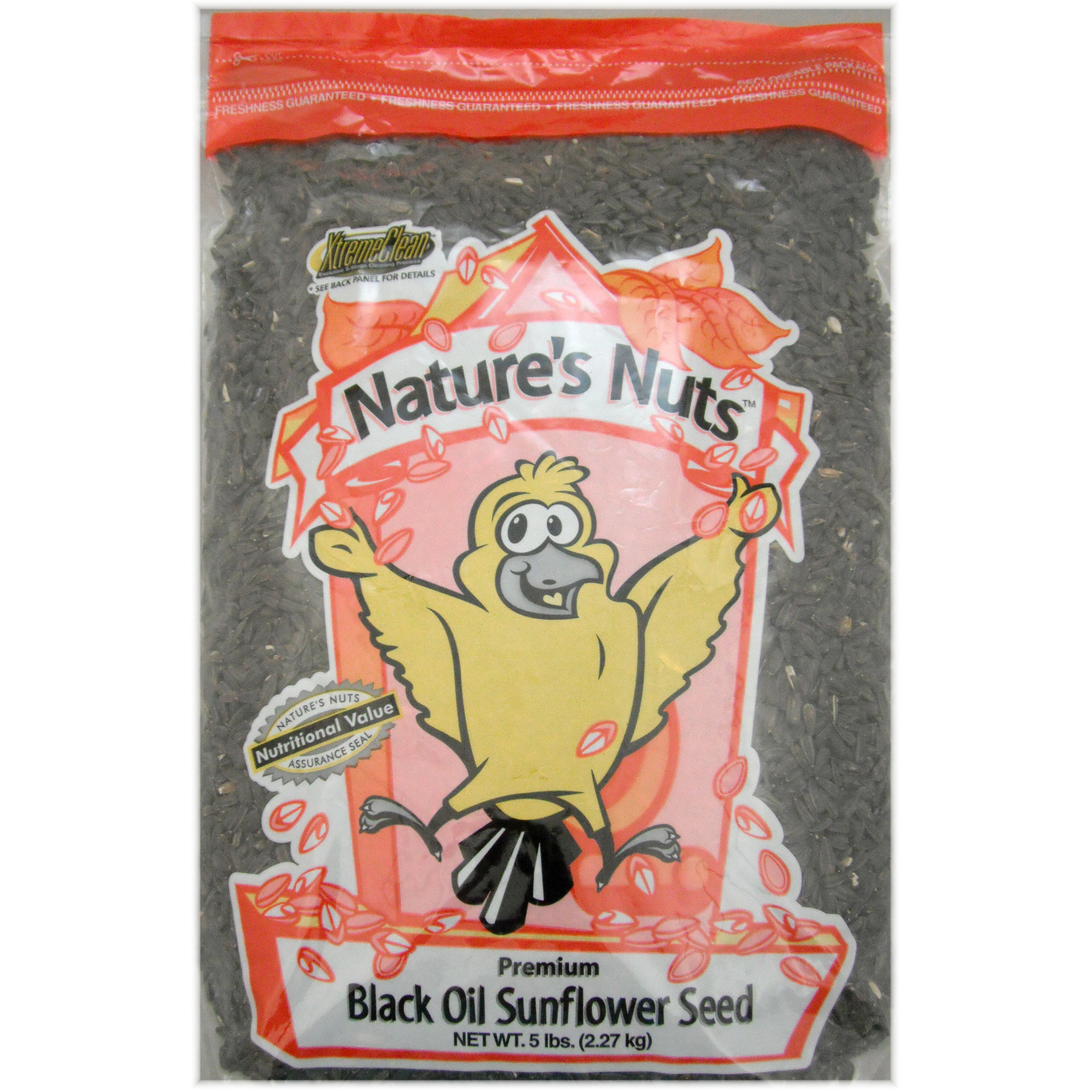 Chuckanut Products NNPKPBOS20 Bird Food, Black, 20 lb - 2