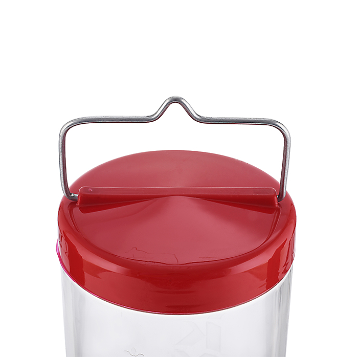 Hummingbird Feeder, Perky-Pet, 48 fl-oz Nectar Capacity, 6-Port/Perch, Plastic - 5