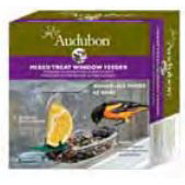Audubon NAWFDR Window Bird Feeder, Jelly, Oranges, Seed, Plastic, Clear, 7-1/2 in H, Surface Mounting - 2