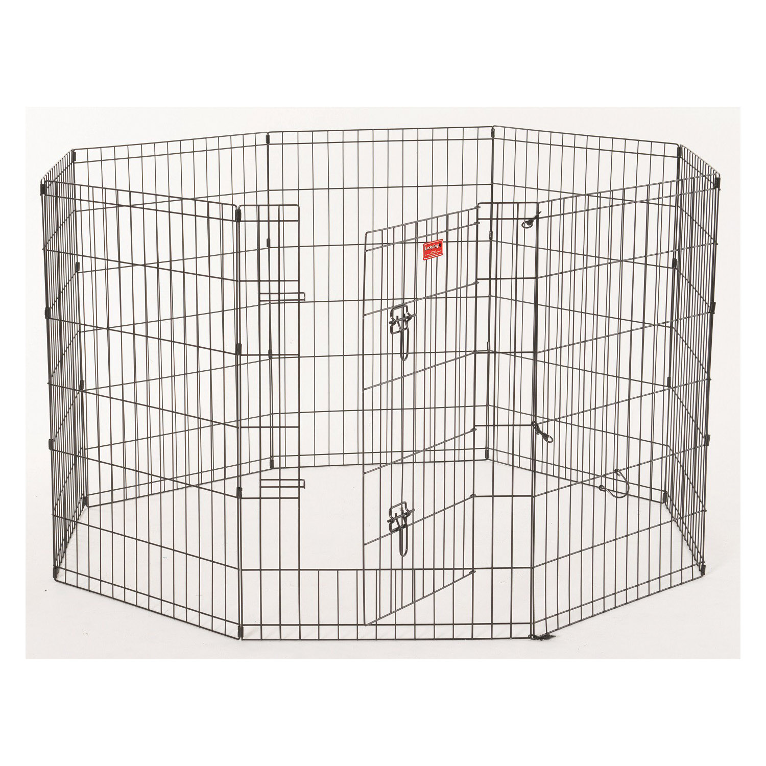 Exercise Pen, Lucky Dog, 36 in H - 1