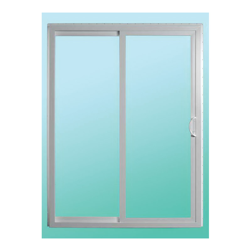 Sliding Patio Door, Prime Window Systems, Vinyl, 6 ft W x 6 ft 8 in H, XO Handing - 2