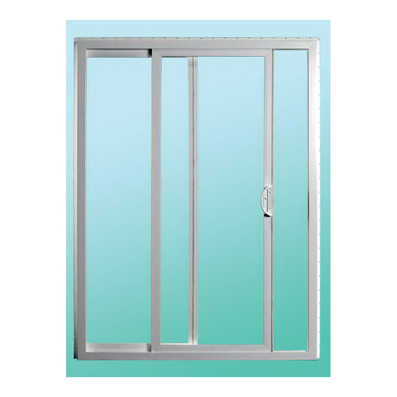 Sliding Patio Door, Prime Window Systems, Vinyl, 6 ft W x 6 ft 8 in H, XO Handing - 3