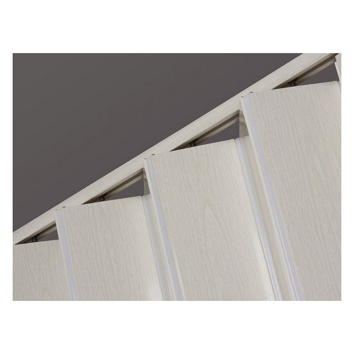LTL Oakmont Series OK32-3680F Door, 36-1/2 in W x 78-3/4 in H, PVC, Left, Right