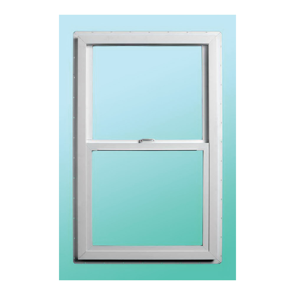 Single-Hung Window, Window Systems, Low-E Glass, Vinyl Frame 24 in W, 48 in H - 2