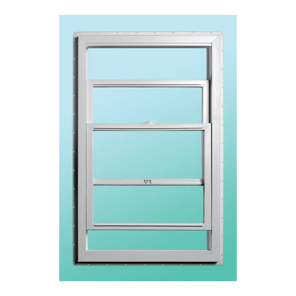 Single-Hung Window, Window Systems, Low-E Glass, Vinyl Frame 24 in W, 48 in H - 3