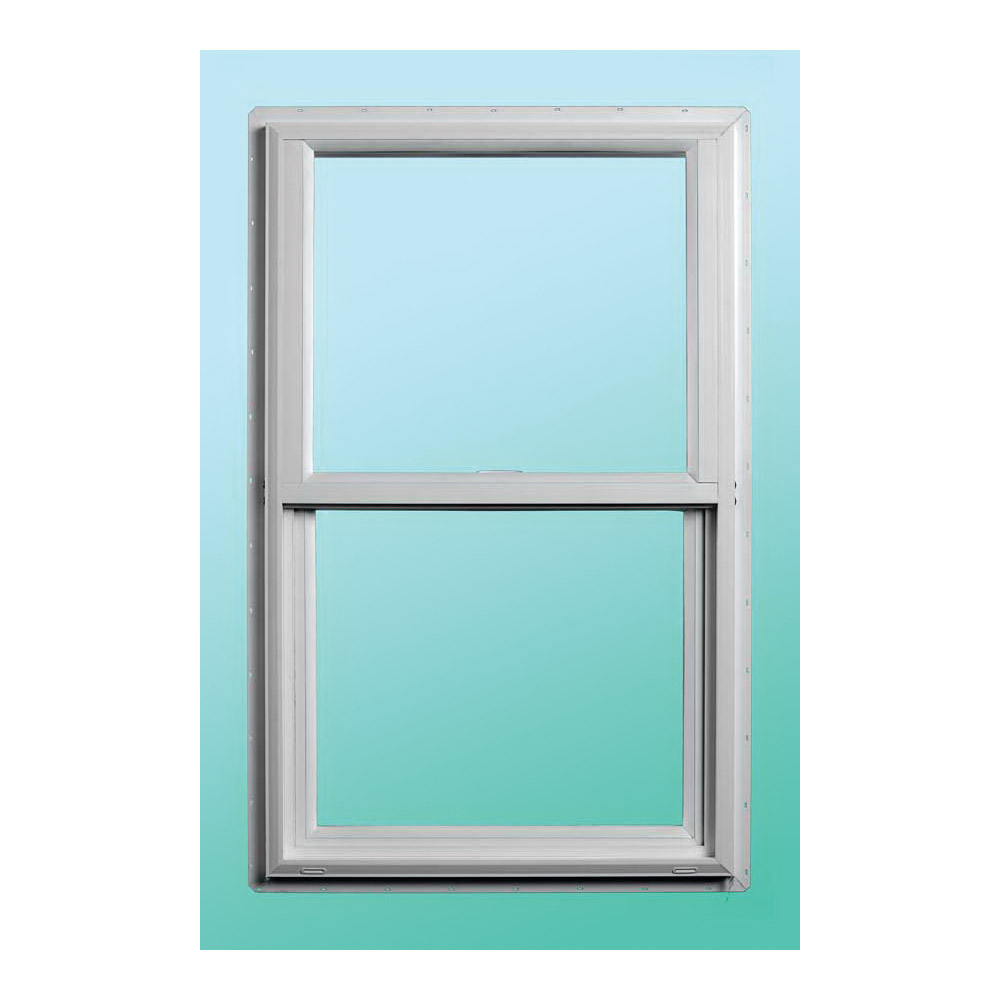 Single-Hung Window, Window Systems, Low-E Glass, Vinyl Frame 24 in W, 48 in H - 4