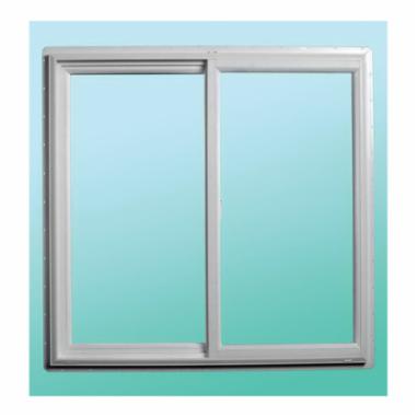 Sliding Window, Prime Window Systems, Low-E Glass, Vinyl Frame 24 in W, 36 in H - 2