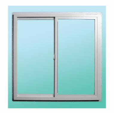 Sliding Window, Prime Window Systems, Low-E Glass, Vinyl Frame 24 in W, 36 in H - 4